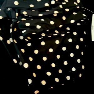 Time and try brand new leggings never work pokes dot pattern